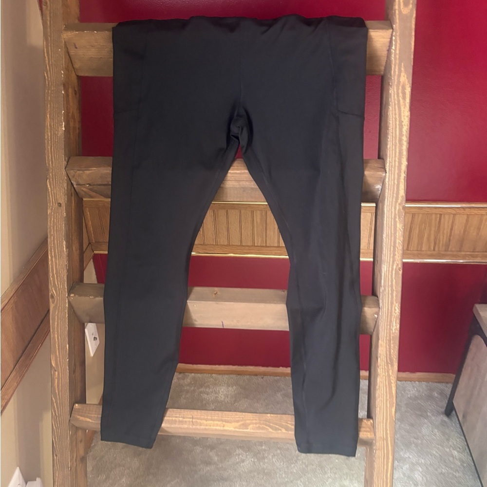 Avia Black Active Leggings